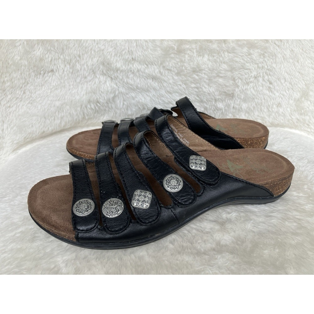 Dansko Janie Leather Sandal Women's Sz 38 - Picture 3 of 6